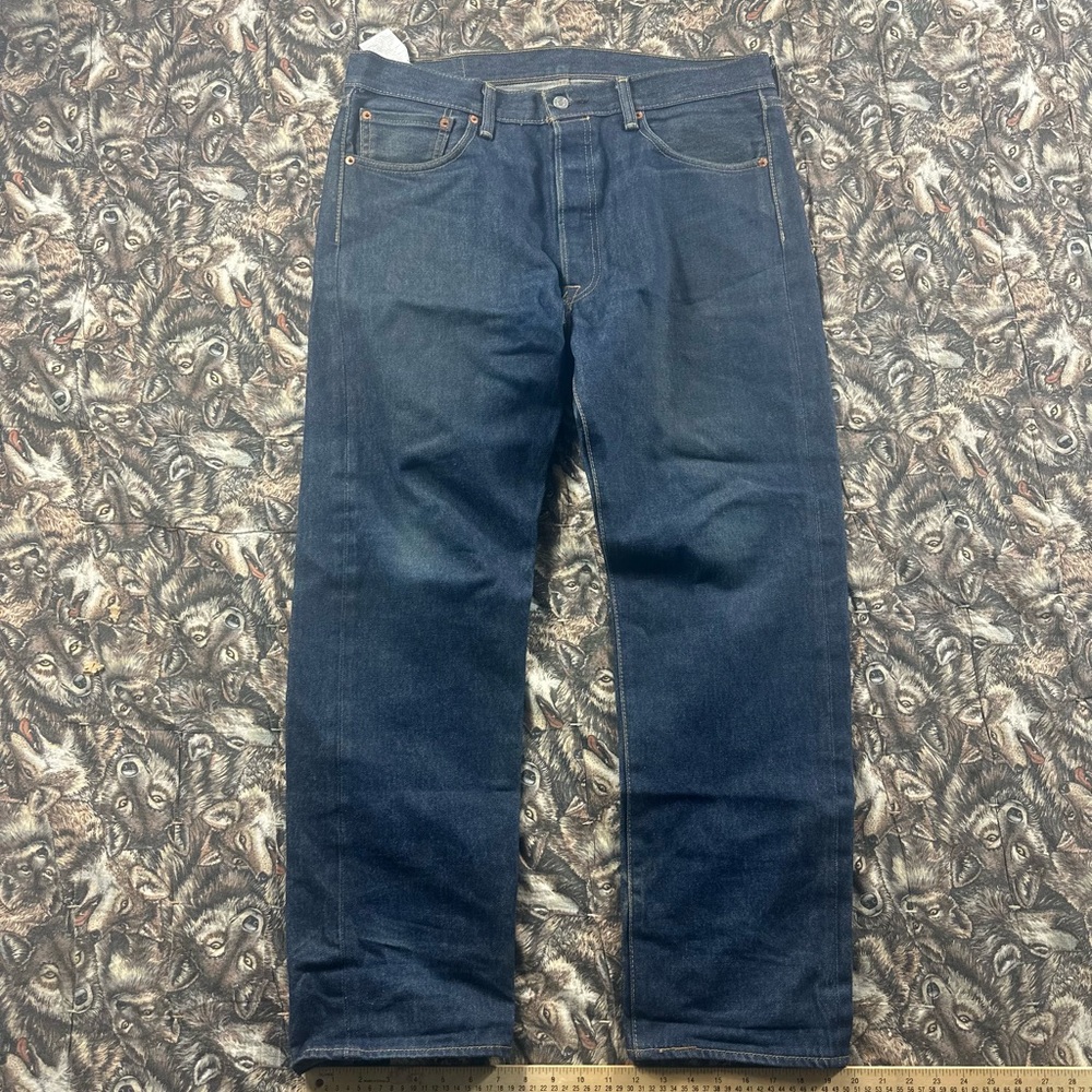 Levi's Men’s Straight Jeans - Dark Blue